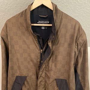 Dryjoy by Footjoy golf windbreaker L